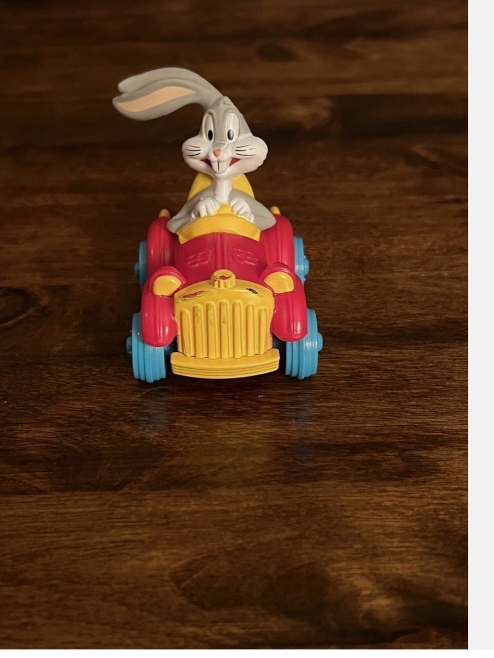 Vintage 1992 McDonald’s Looney Tunes Bugs Bunny Stretch Car